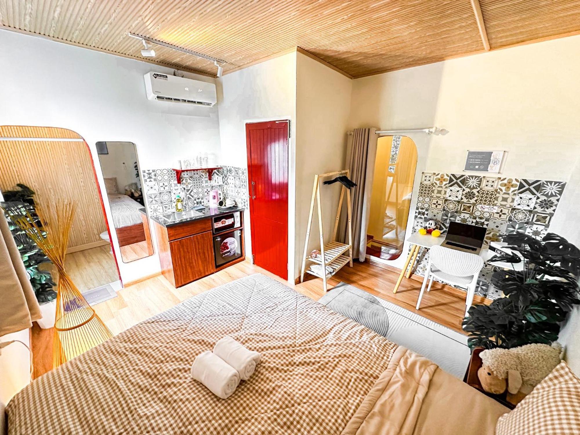 Apartamento La Casa Di Dicembre 36B Tran Hung Dao Hanói Exterior foto