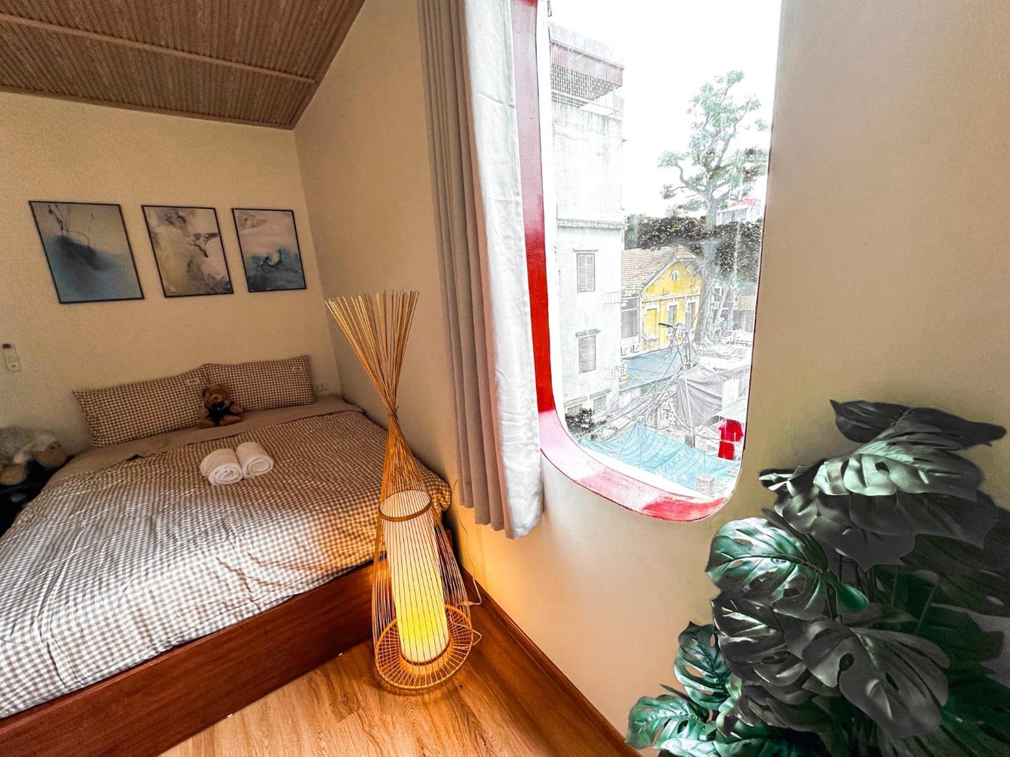 Apartamento La Casa Di Dicembre 36B Tran Hung Dao Hanói Exterior foto