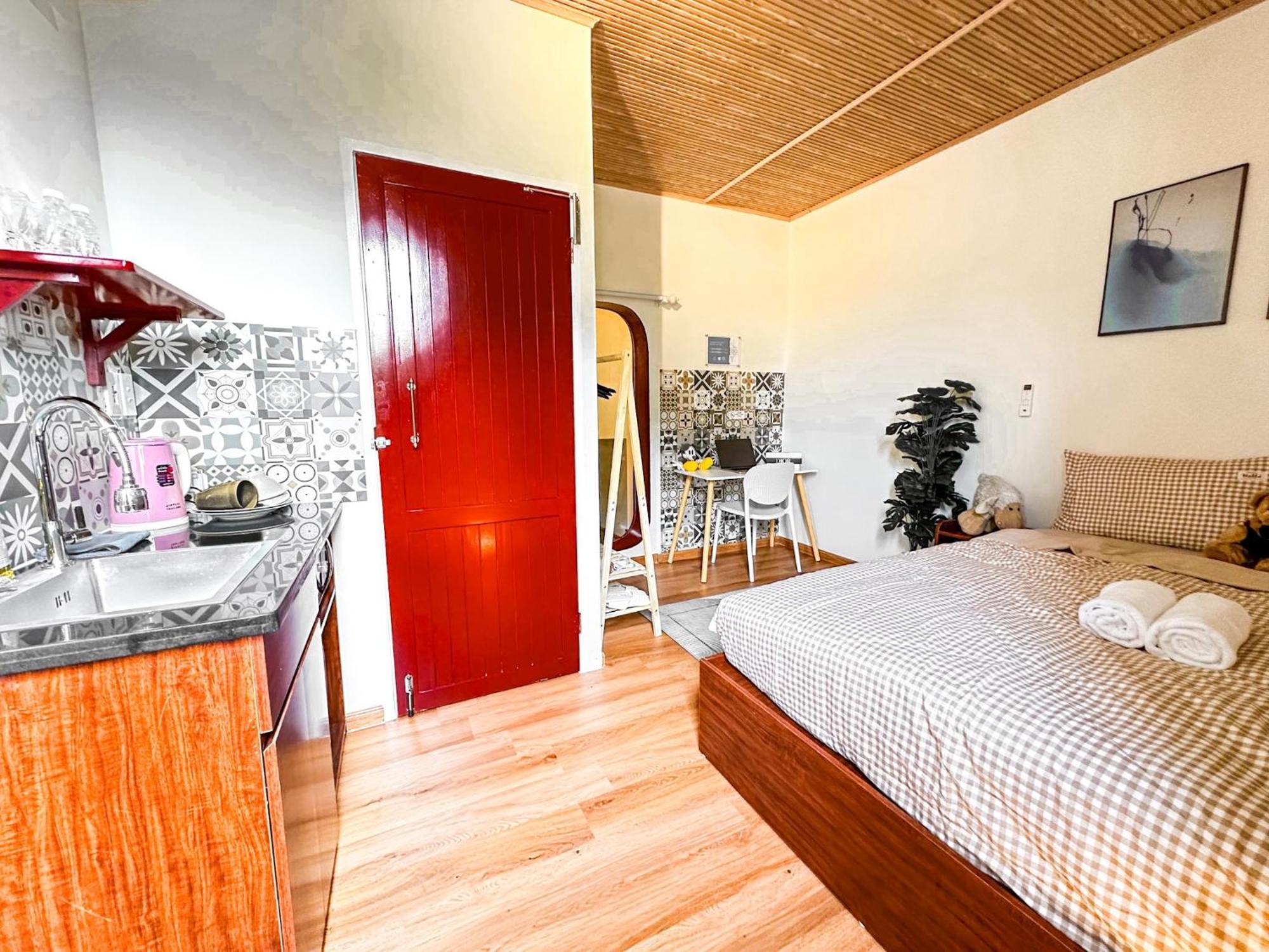 Apartamento La Casa Di Dicembre 36B Tran Hung Dao Hanói Exterior foto
