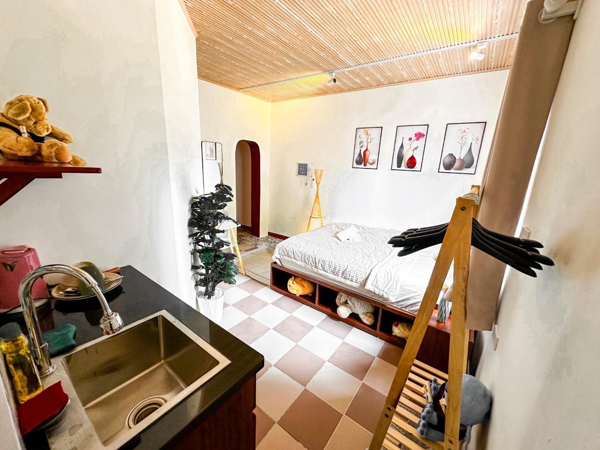 Apartamento La Casa Di Dicembre 36B Tran Hung Dao Hanói Exterior foto