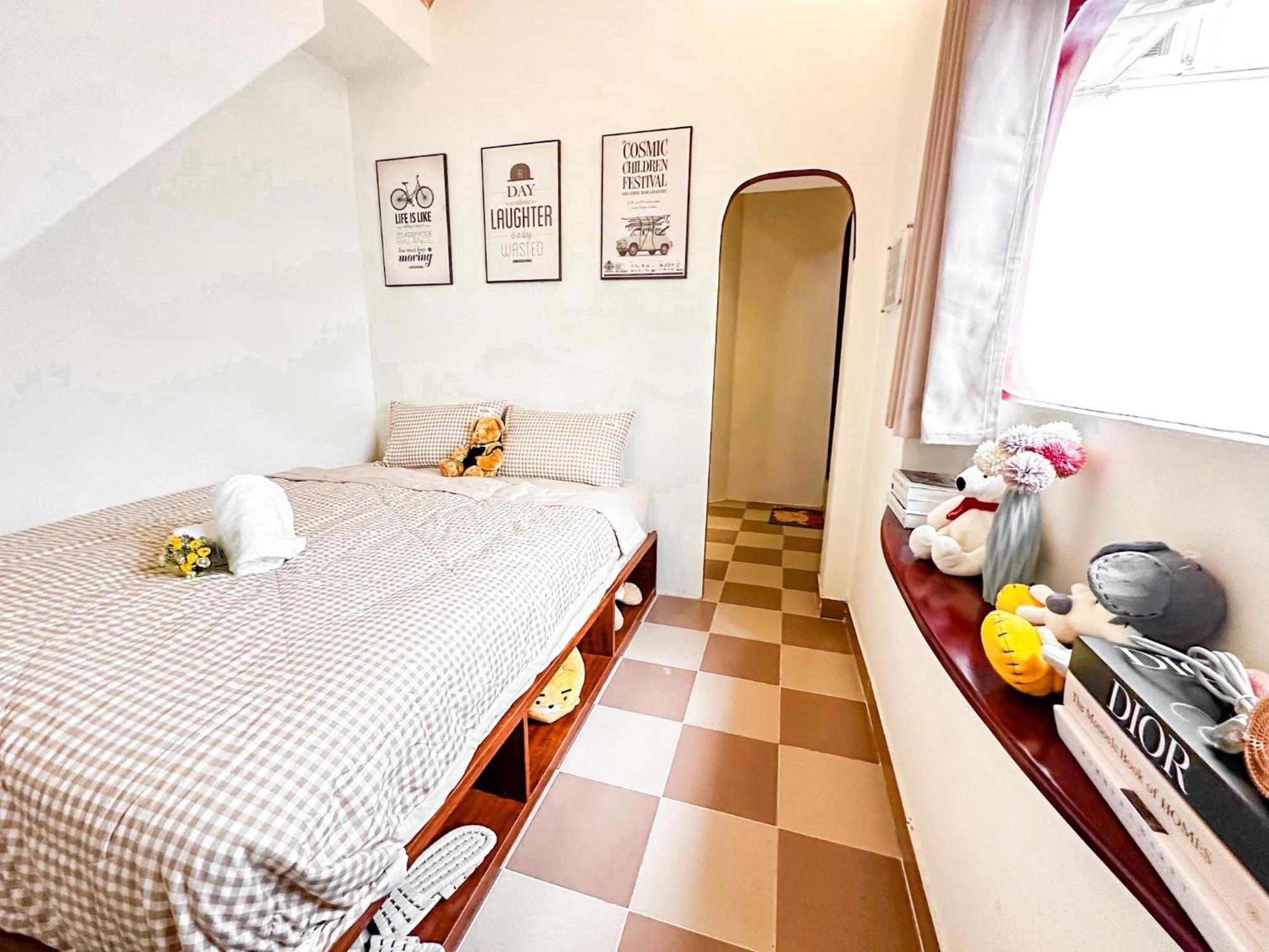Apartamento La Casa Di Dicembre 36B Tran Hung Dao Hanói Exterior foto