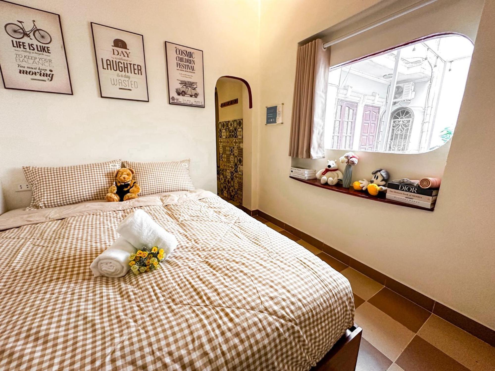 Apartamento La Casa Di Dicembre 36B Tran Hung Dao Hanói Exterior foto