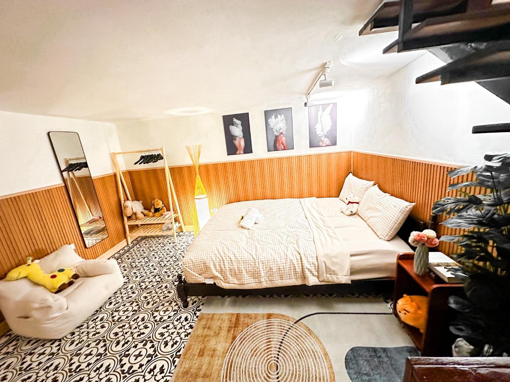 Apartamento La Casa Di Dicembre 36B Tran Hung Dao Hanói Exterior foto